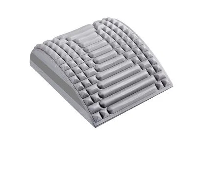 Multi-functional Back Stretcher Lumbar Support Massager Neck Waist Spine Relief Device Posture Corrector Yoga Home Office Use