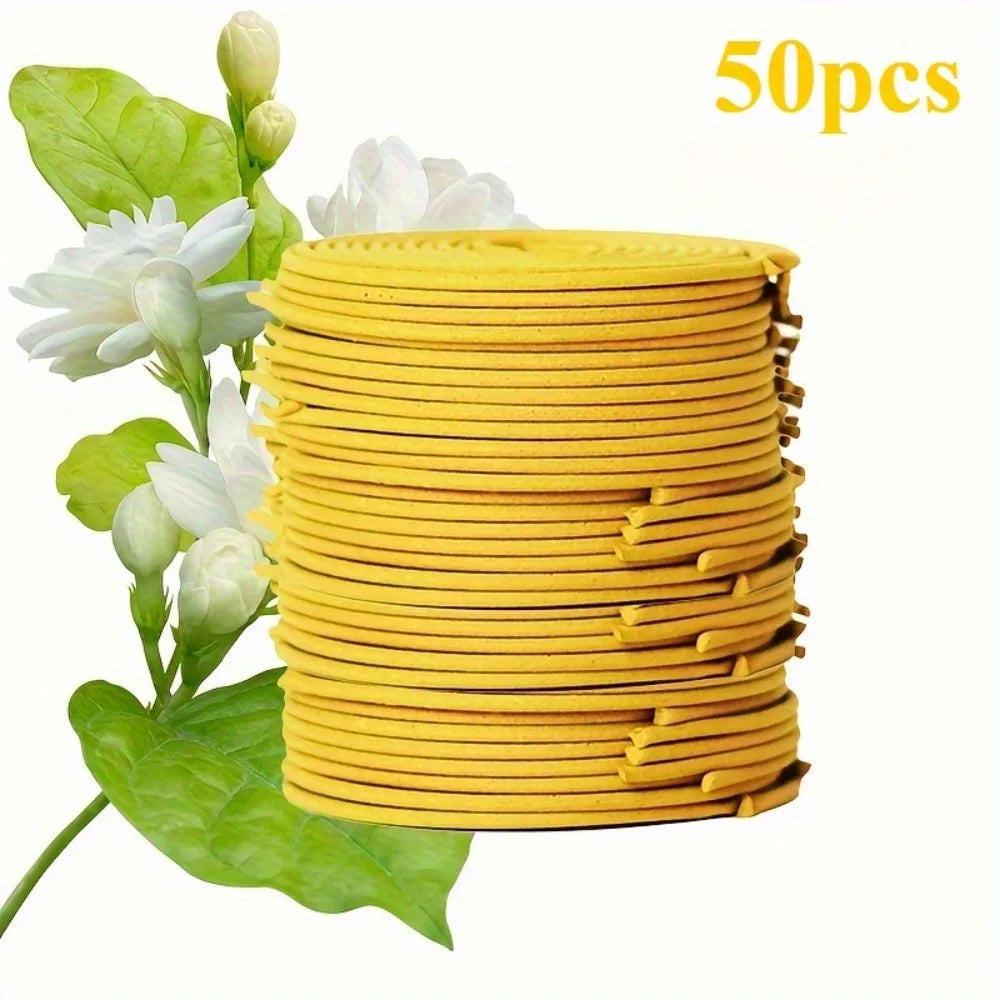 50 Fruit Orange Scented Incense Sticks, Burning Time 3-4 Hours, Suitable for Air Purification, Yoga, Meditation, Work, Fitness, H