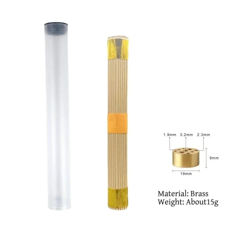 27cm Big Indian Sandalwood Incense Sticks With Incense Holder Aromatherapy For Home Bedroom Toilet Tibetan Line Incense 91pcs