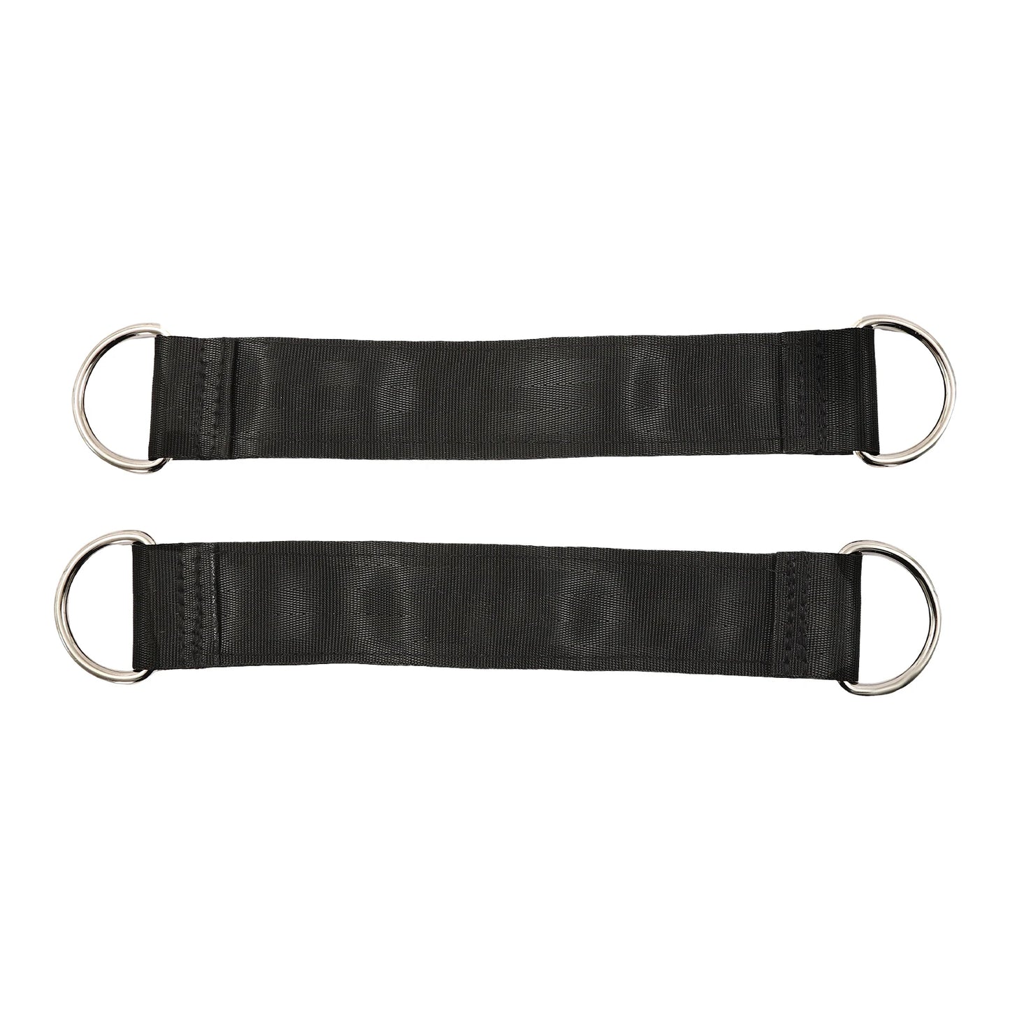 Family Gym Fitness Equipment with Handle and Adjustable Length Cable for Biceps Curl Triceps Pull Down