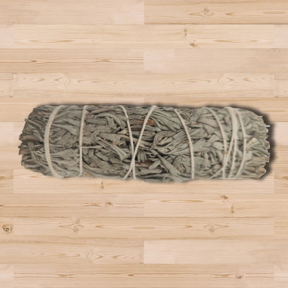 Incense Blue Sage Bundle Smudge Sticks Burning Healing Meditation Bundles Smudge Sticks Portable Treatment Burning Aromatherapy