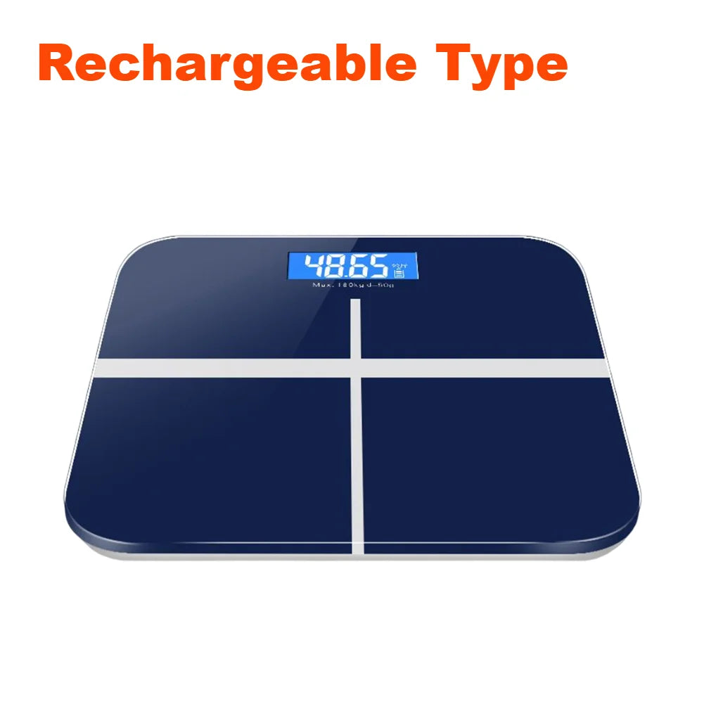 Smart Scale for Body Weight, Digital Bathroom Scale, Home Body Fat Scale, Electronic Weight Scale, High Accuracy Body Scale