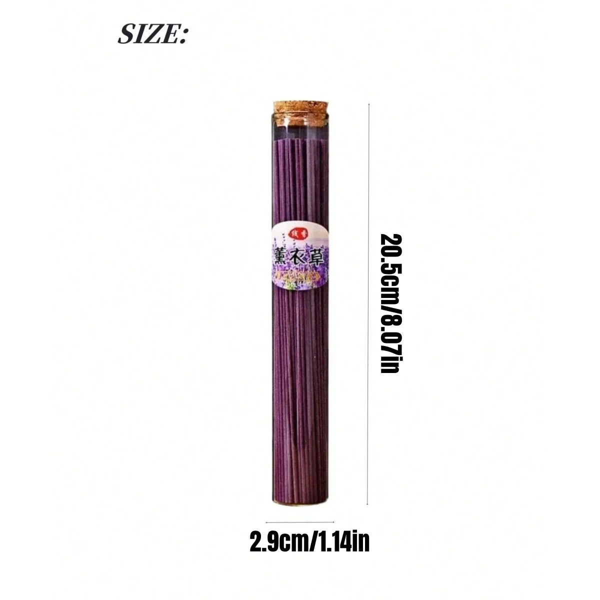 120Pcs/box Natural Incense Stick Handmade Aromatherapy Sticks Sandalwood Lavender Scented Meditation Household Bedroom Incenses