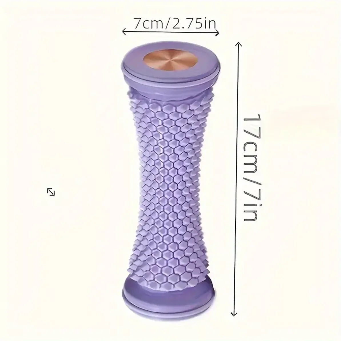 Plantar fascia wheel, foot massager, Yoga, muscle relaxation, roller, arch trainer, fitness exercise Comfort Roller Home Foot Th