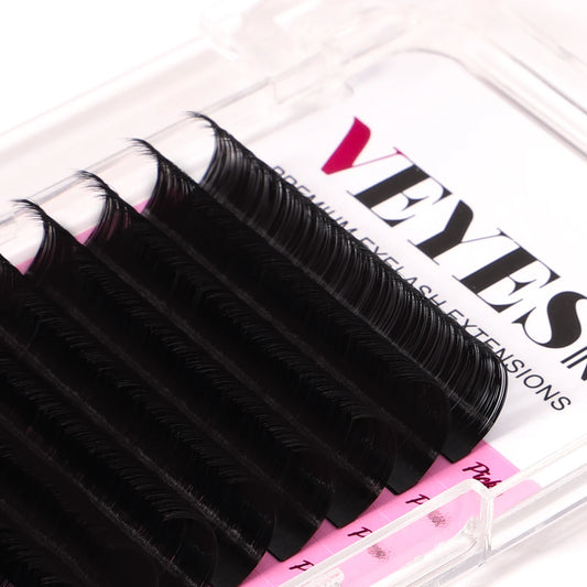 VEYES INC Cashmere Lashes Eyelash Extensions Faux Mink Lashes 8-20mm Professionals Classic Soft Natural Lash Bulk Wholesale