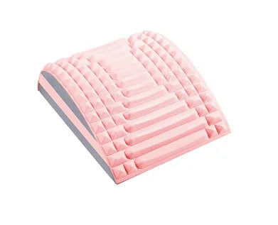 Multi-functional Back Stretcher Lumbar Support Massager Neck Waist Spine Relief Device Posture Corrector Yoga Home Office Use