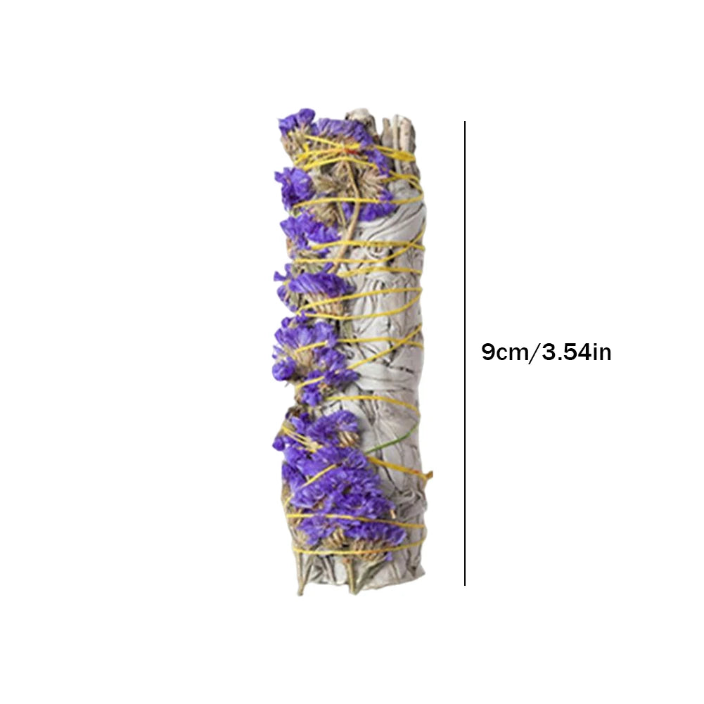 Aroma Incense Sticks Pure Leaf Smoking Stand Holder Spiritual Meditation Indoor Purification for Yoga Home Cleansing Healing