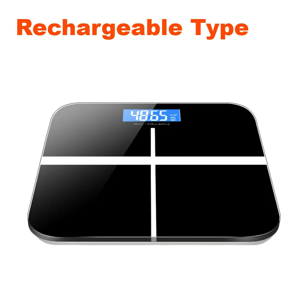 Smart Scale for Body Weight, Digital Bathroom Scale, Home Body Fat Scale, Electronic Weight Scale, High Accuracy Body Scale