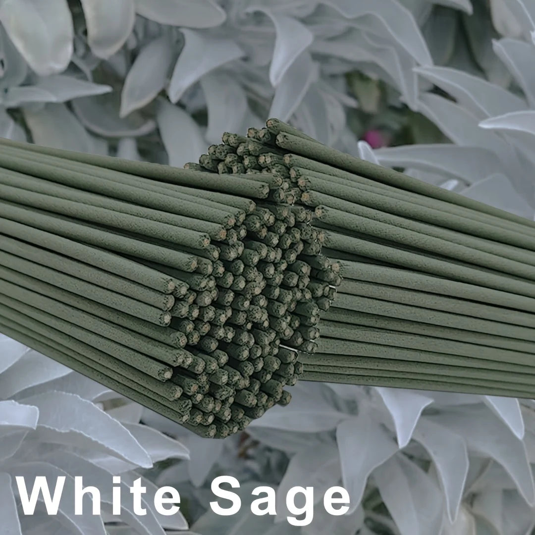 White Sage Lavender Refreshing Mint Aromatherapy Fragrance for Patio, Porch, Poolside, Camping Garden Outdoor Incense Coils