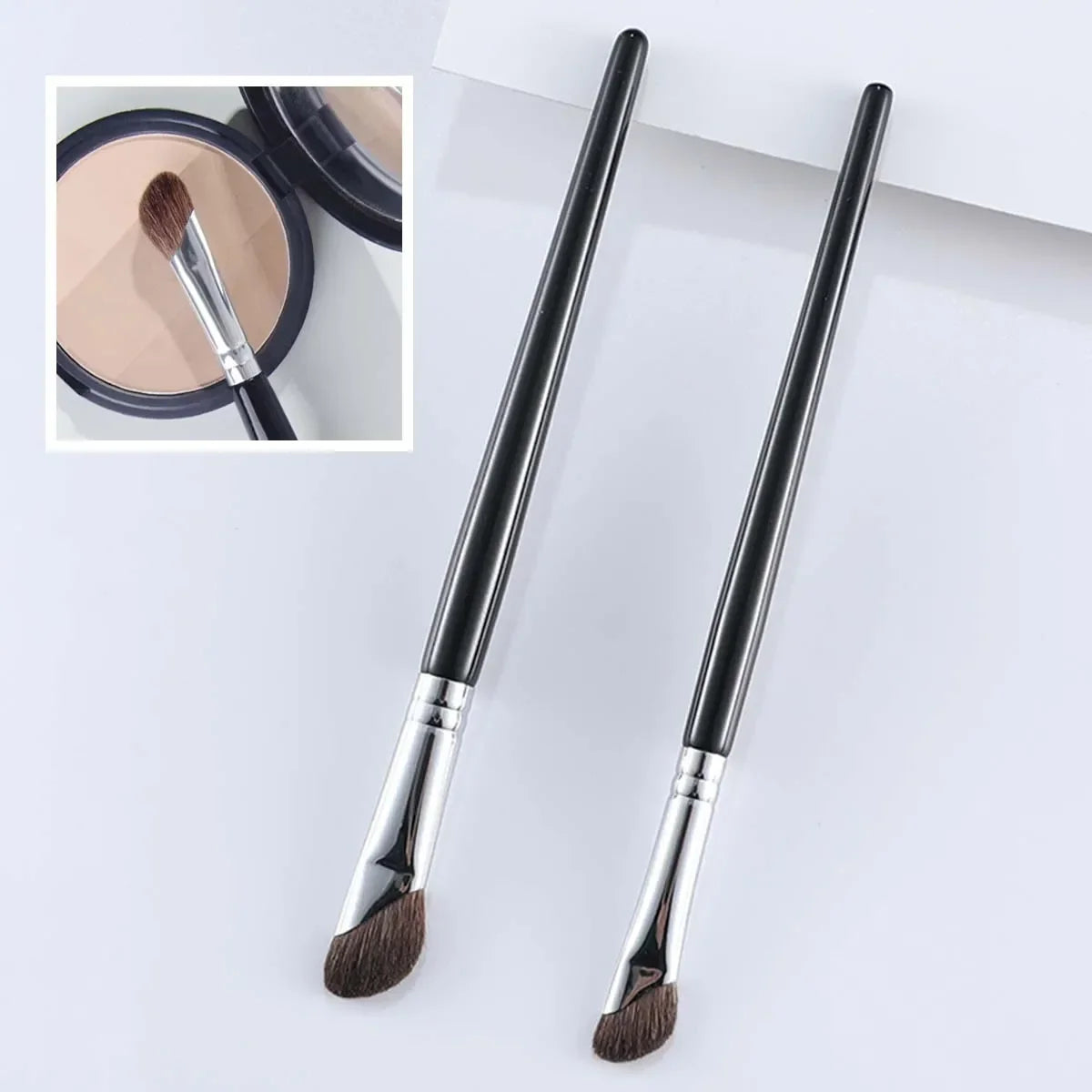 Nose Shadow Brush 3D Facial Contour Makeup Brush Soft head blush Highlight Korean cosmetics female facial beauty tools