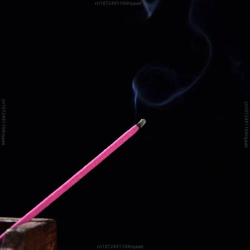 91pcs Natural Sandalwood Incense Stick With Incense Holder Multi-scented For Places Tea Room Yoga Blessing Incense Free Shipping