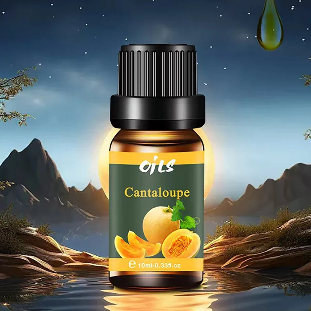 6- Blend essential oils Collect tropical fruit aroma humidifier Aromatherapy machine essential oil kit Backflow incense burners