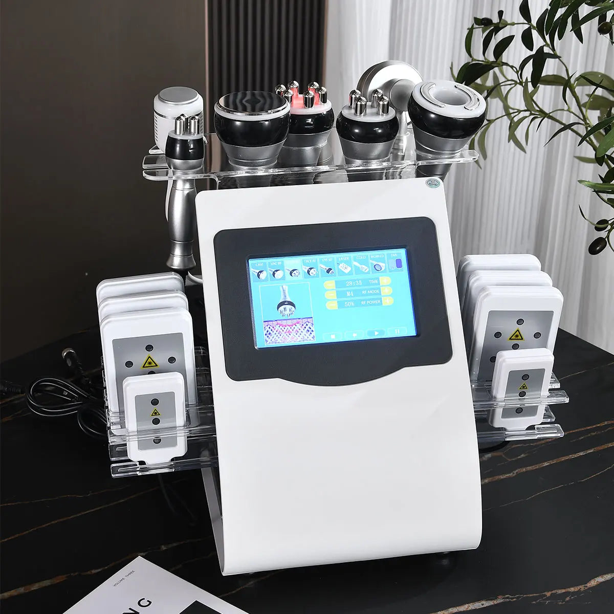 2025 9 in 1 - 40K cavitation machine, vacuum weight loss and slimming device, anti-fat mass  ultrasonic beautiful equipment