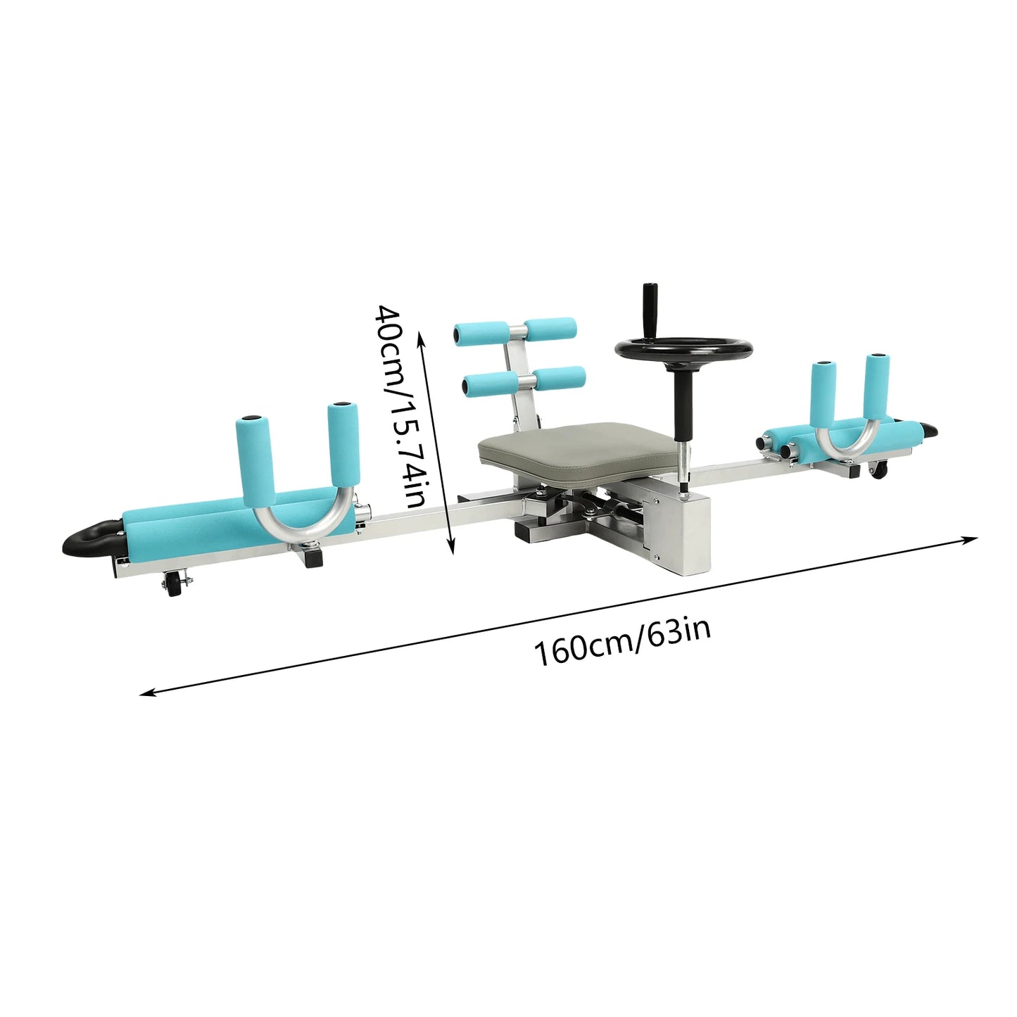 Leg Stretcher Heavy Duty Split Machine for Leg Stretching Flexibility Stretching Equipment Ballet Yoga Dance Martial Arts Home