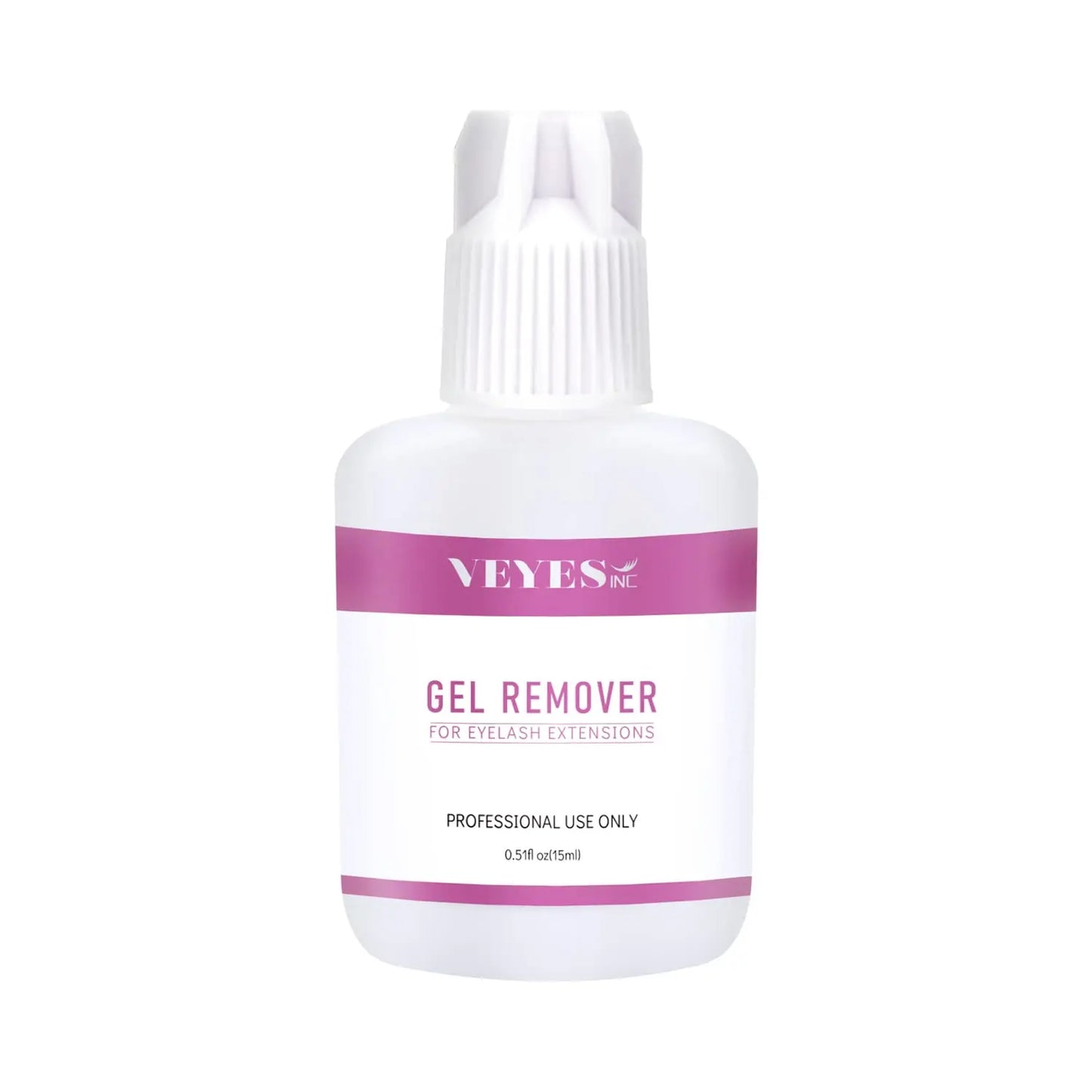 VEYES INC 15ml Gel Lash Remover for Eyelash Extension Easily Remove Adhesive Fast Dissolution Time professional Clear Eyelash