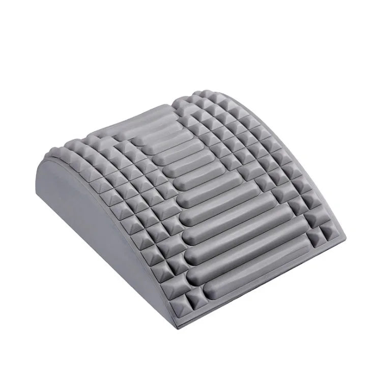 Multi-functional Back Stretcher Lumbar Support Massager Neck Waist Spine Relief Device Posture Corrector Yoga Home Office Use