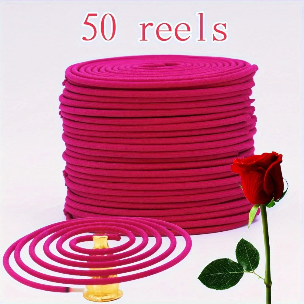 50 Fruit Orange Scented Incense Sticks, Burning Time 3-4 Hours, Suitable for Air Purification, Yoga, Meditation, Work, Fitness, H