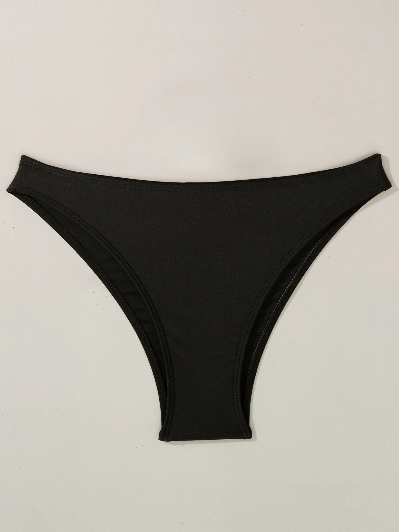 Sexy Solid Strapless Bikini 3 Piece Set Women Metal Split Swimsuit High Waist Beach Skirt 2025 New Summer Swimwear Bikini Set