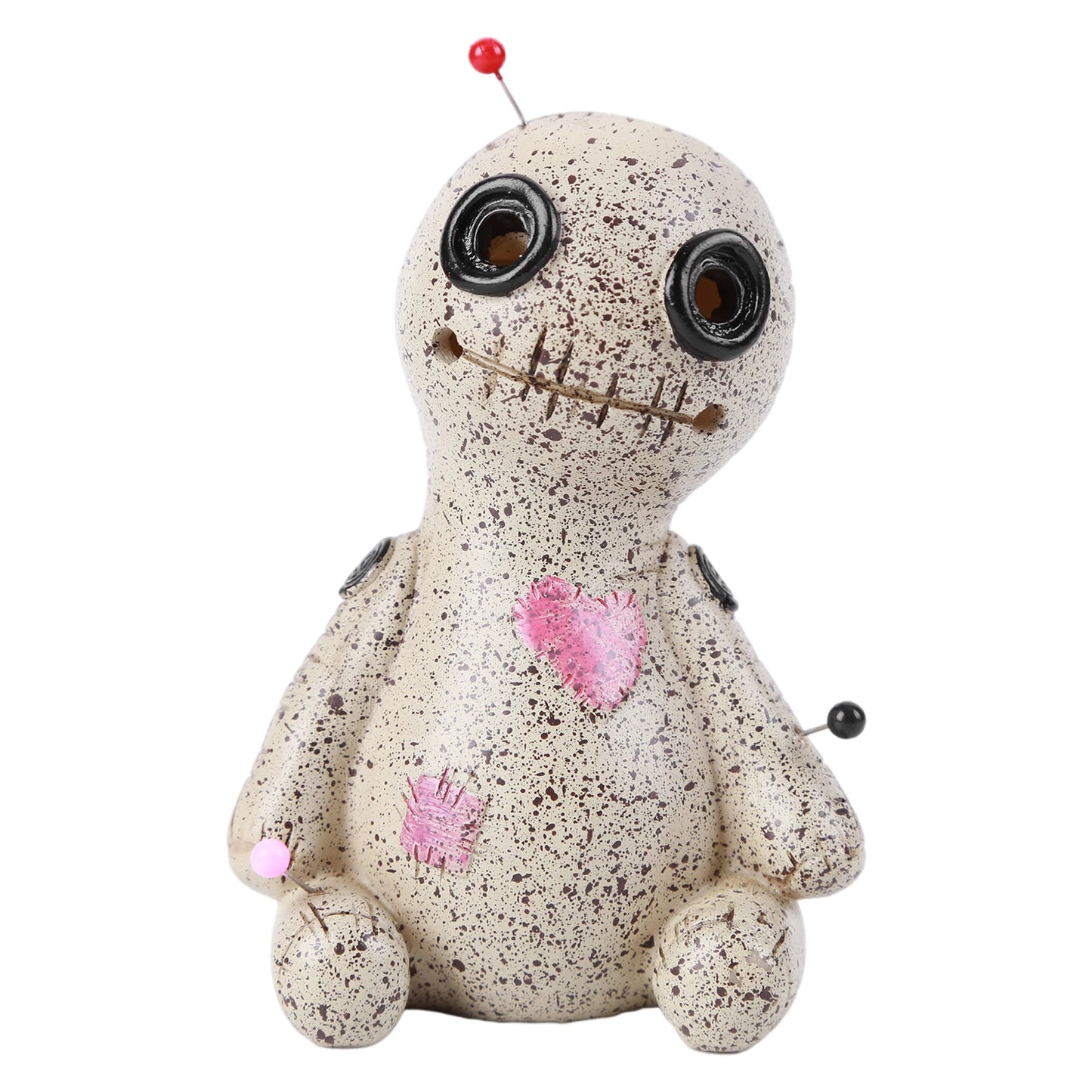 Cartoon Voodoo Doll Cone Incense Burner Sprayable Ornaments Cartoon Cursed Dolls