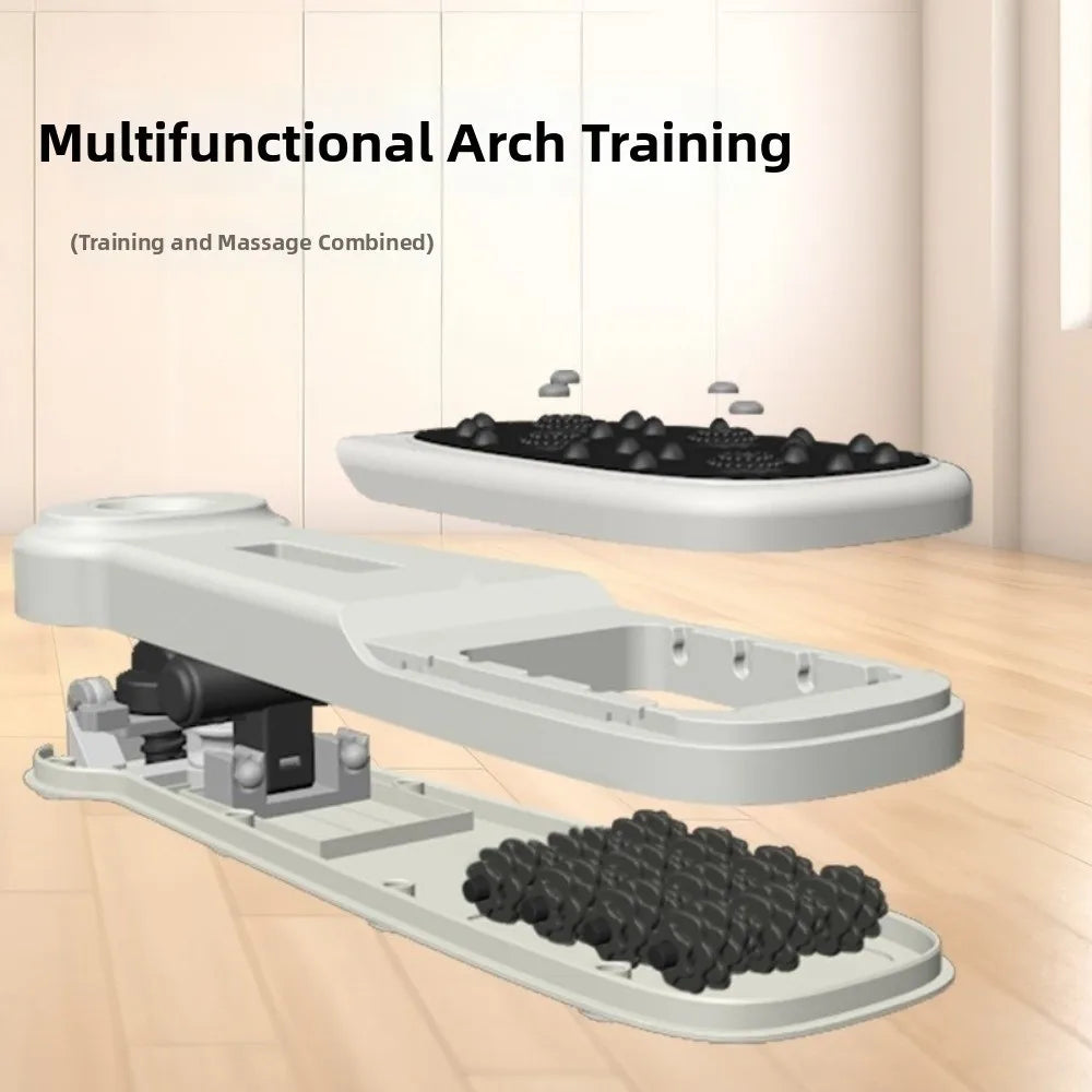 Ergonomic Design Foot Arch Training Stretcher Strengthener Exerciser Flat Feet Support Foot Massager Device Balance Enhancement