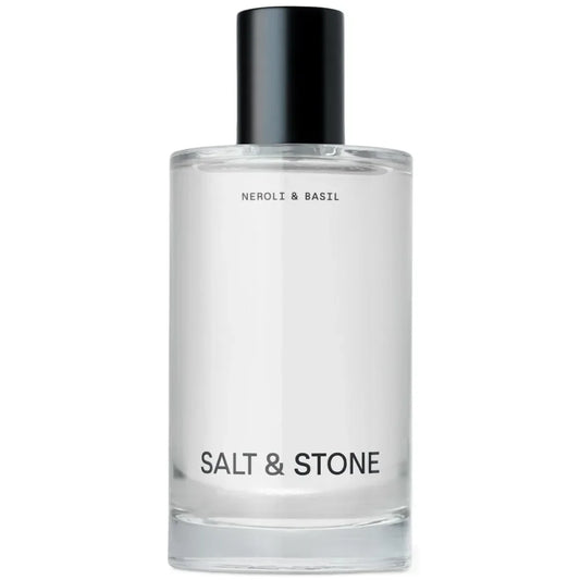 Salt & Stone Body Mist, Neroli & Basil Scent, Skincare Infused Perfume Hair & Body Spray for Women and Men, 3.4 fl oz