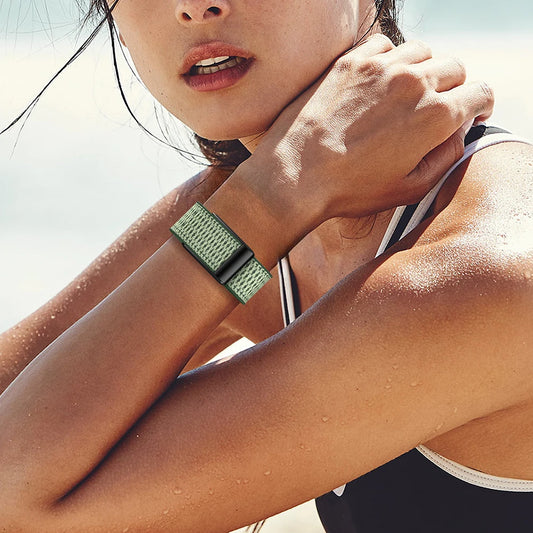 Loop Bands Elastic Replacement Strap Breathable Portable Fitness Tracking Band Smart Watch Stretchy Band for Whoop 4.0 Women Men