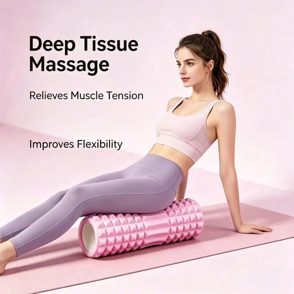 Yoga Stretch Bands Set, Versatile Latex Resistance Loops For Pilates, Squat, Glute Training, Physical Therapy & Mobility, Fitness Gift For Women