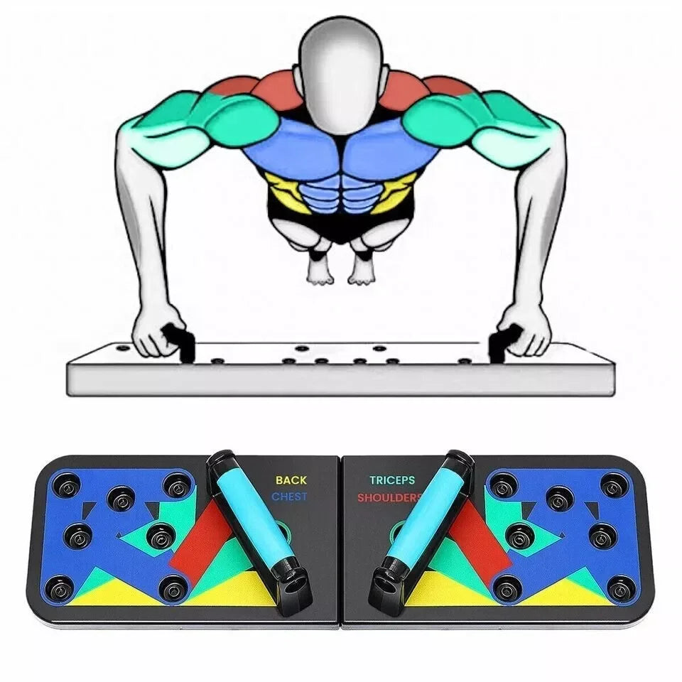 13-function push-up board Portable home professional fitness equipment Abdominal Enhancement Push-up Stands MuscleBuilding Tools