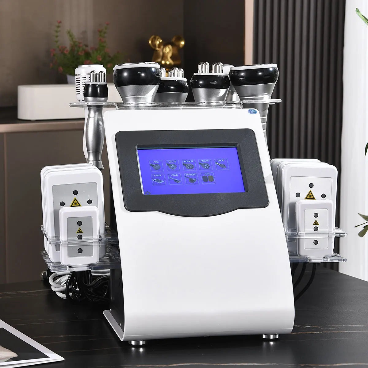 2025 9 in 1 - 40K cavitation machine, vacuum weight loss and slimming device, anti-fat mass  ultrasonic beautiful equipment
