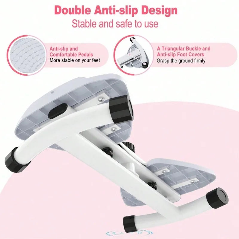 Twist Waist Disc Board with Resistance Bands, Multifunctional Home Fitness Foot‑Twist Exercise Machine, Portable Waist‑Shaping Leg Training Equipment for Indoor Workout