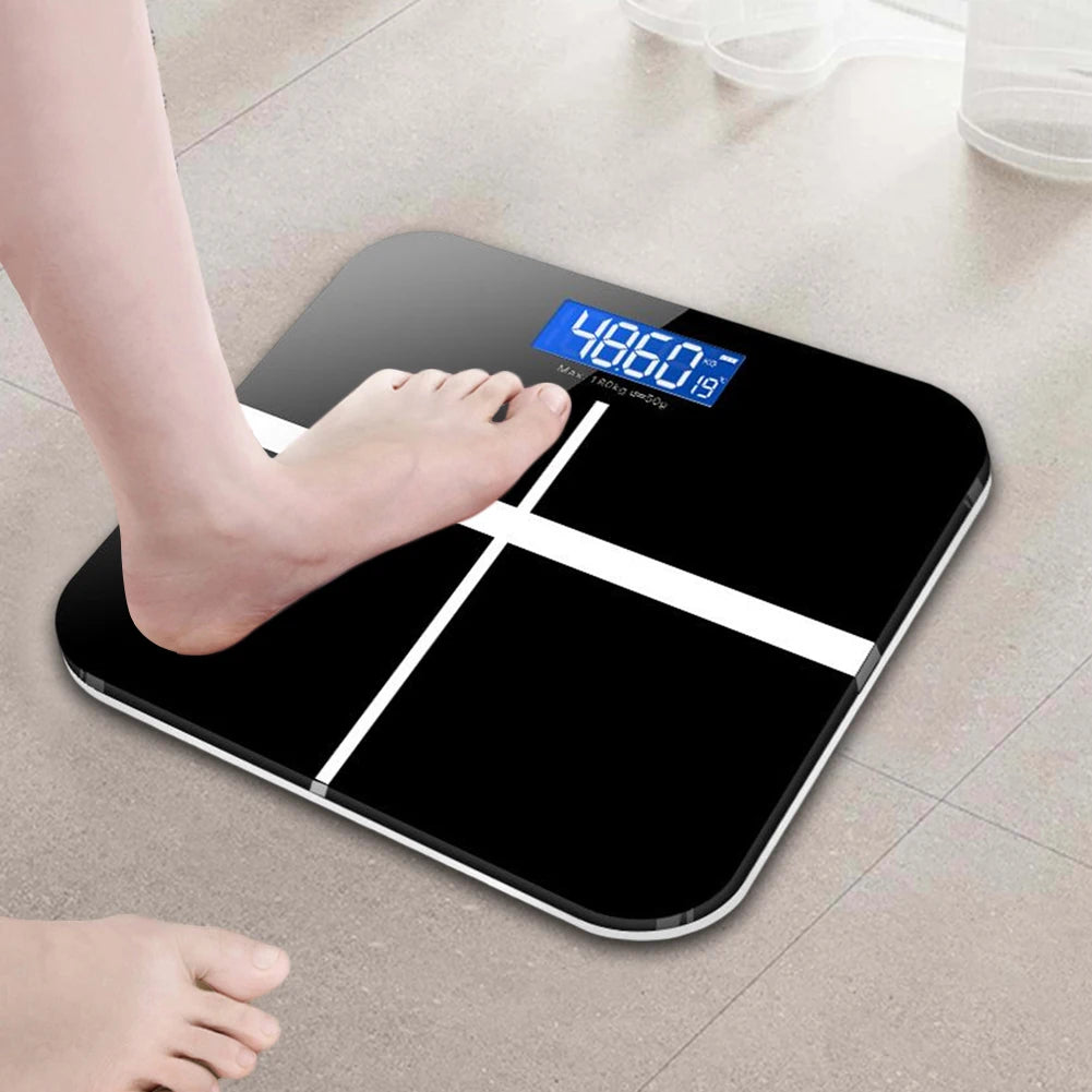 Smart Scale for Body Weight, Digital Bathroom Scale, Home Body Fat Scale, Electronic Weight Scale, High Accuracy Body Scale
