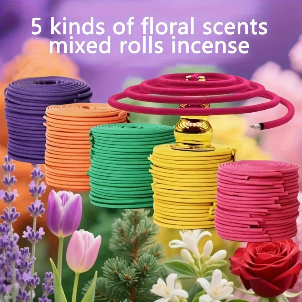 50 Fruit Orange Scented Incense Sticks, Burning Time 3-4 Hours, Suitable for Air Purification, Yoga, Meditation, Work, Fitness, H