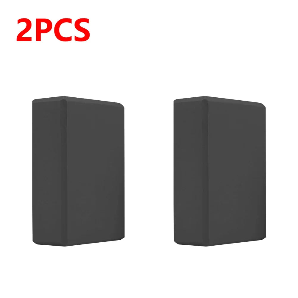 1-3pcs Yoga Building Blocks Cubes Pilates Bricks Reinforcement Mats Sports Supplies Exercise Home Exercise Equipment Fitness Eva
