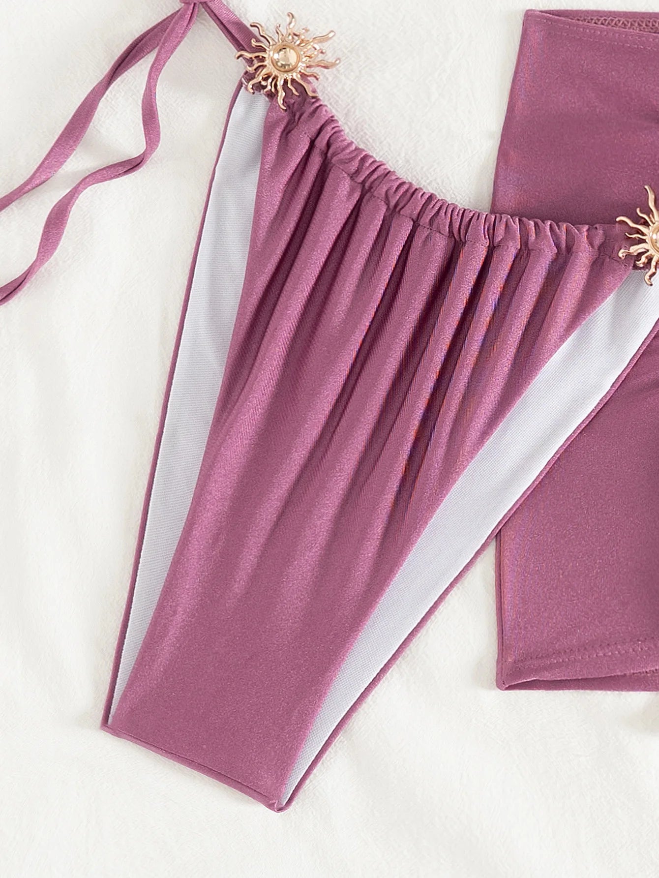 3 Piece Micro Bikini Set with Mini Skirt Women Swimsuit 2025 Swimwear Sexy Bikini Push Up Beachwear Bathing Suit