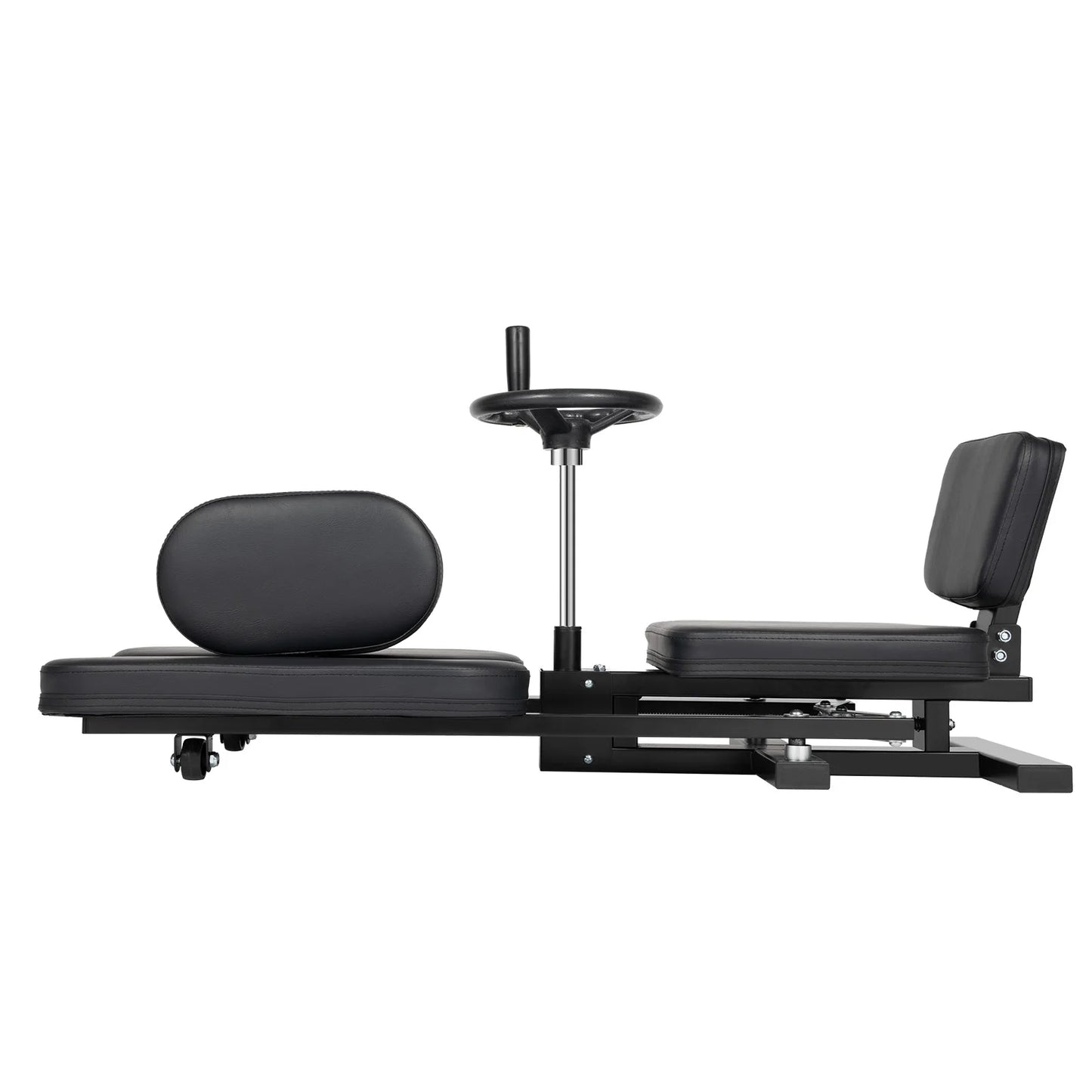 Leg Back Stretcher Splits Stretching And Fitness Coach Home Training Equipment With Joint Protection Pads Capacity 100kg