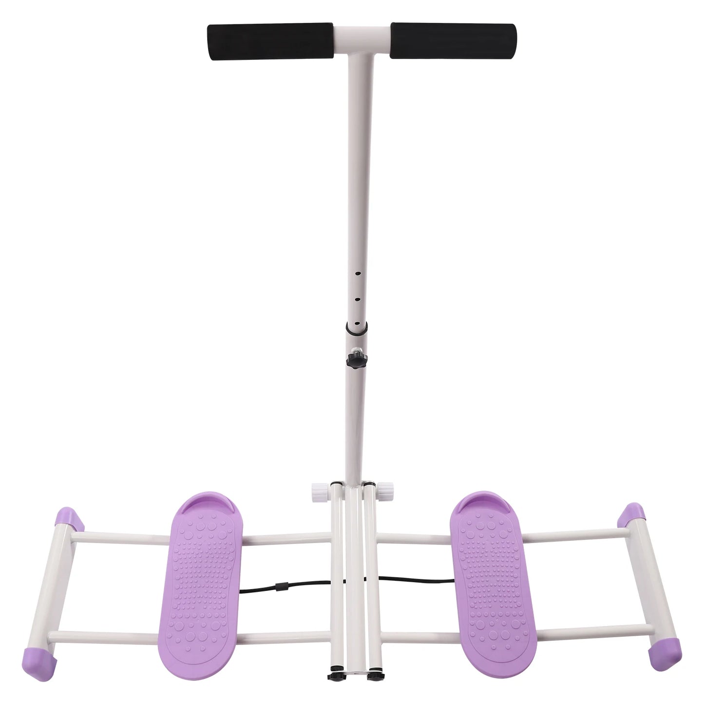 Foldable Pelvic Floor Muscle Fitness Equipment Adjustable Leg Exercise Equipment  Ski Thin Legs Hip Exerciser pPink/Purple