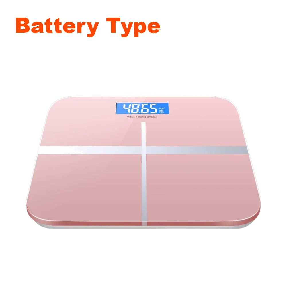 Smart Scale for Body Weight, Digital Bathroom Scale, Home Body Fat Scale, Electronic Weight Scale, High Accuracy Body Scale