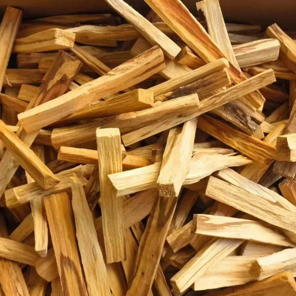 20/1pcs Palo Santo Natural Incense Sticks, Wooden Smudging Stick for Indoor Purifying Yoga Healing Aromatherapy Burn Wooden Strip