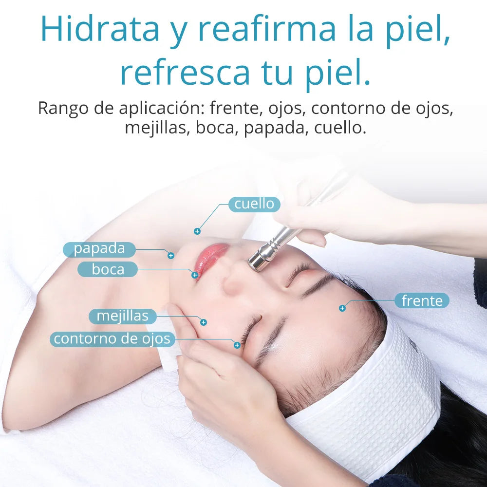 Facial Diamond Microdermabrasion Skin Firming Laser Eye Massage Beauty Equipment