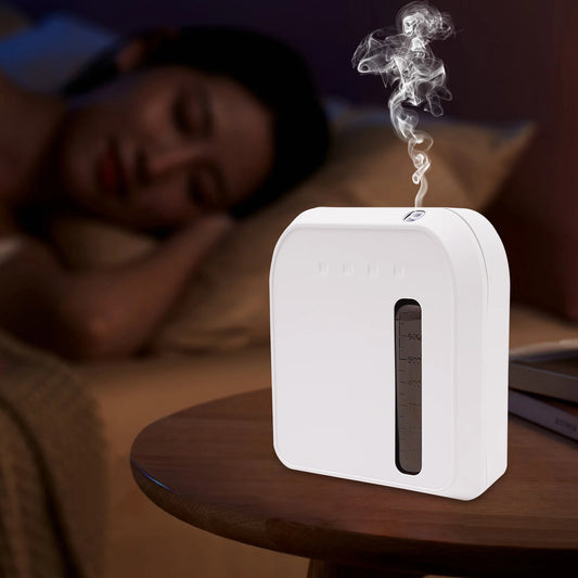 Scent Air Machine Waterless Essenial Oil Diffuser with WiFi Bluetooth Control Aromatherapy Scent Diffuser for Home Office