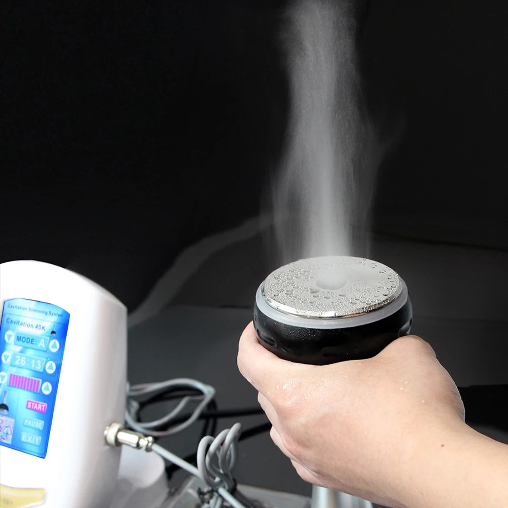 3 in 1 Cavitation Ultrasonic Body Slimming Machine 40K Beauty Device Facial Massager Skin Tighten Face Lifting Vacuum Suction