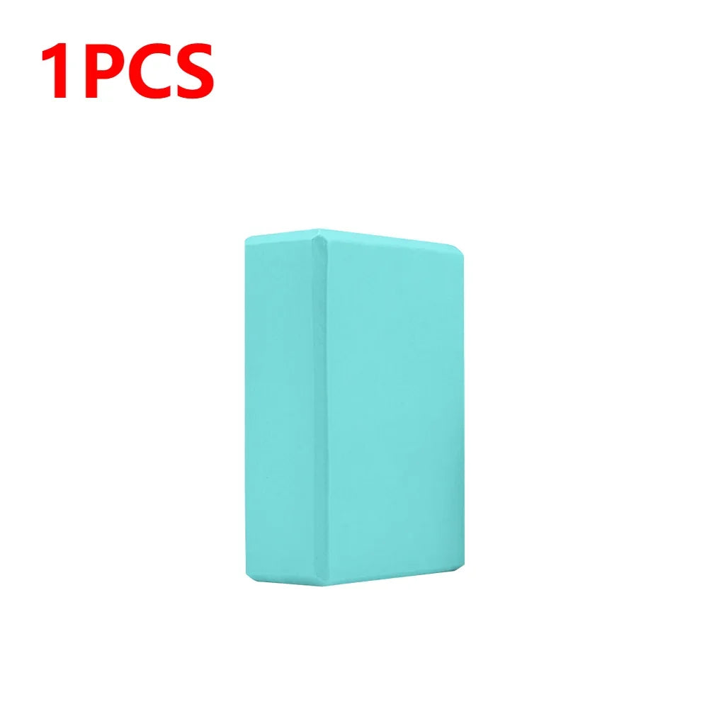1-3pcs Yoga Building Blocks Cubes Pilates Bricks Reinforcement Mats Sports Supplies Exercise Home Exercise Equipment Fitness Eva