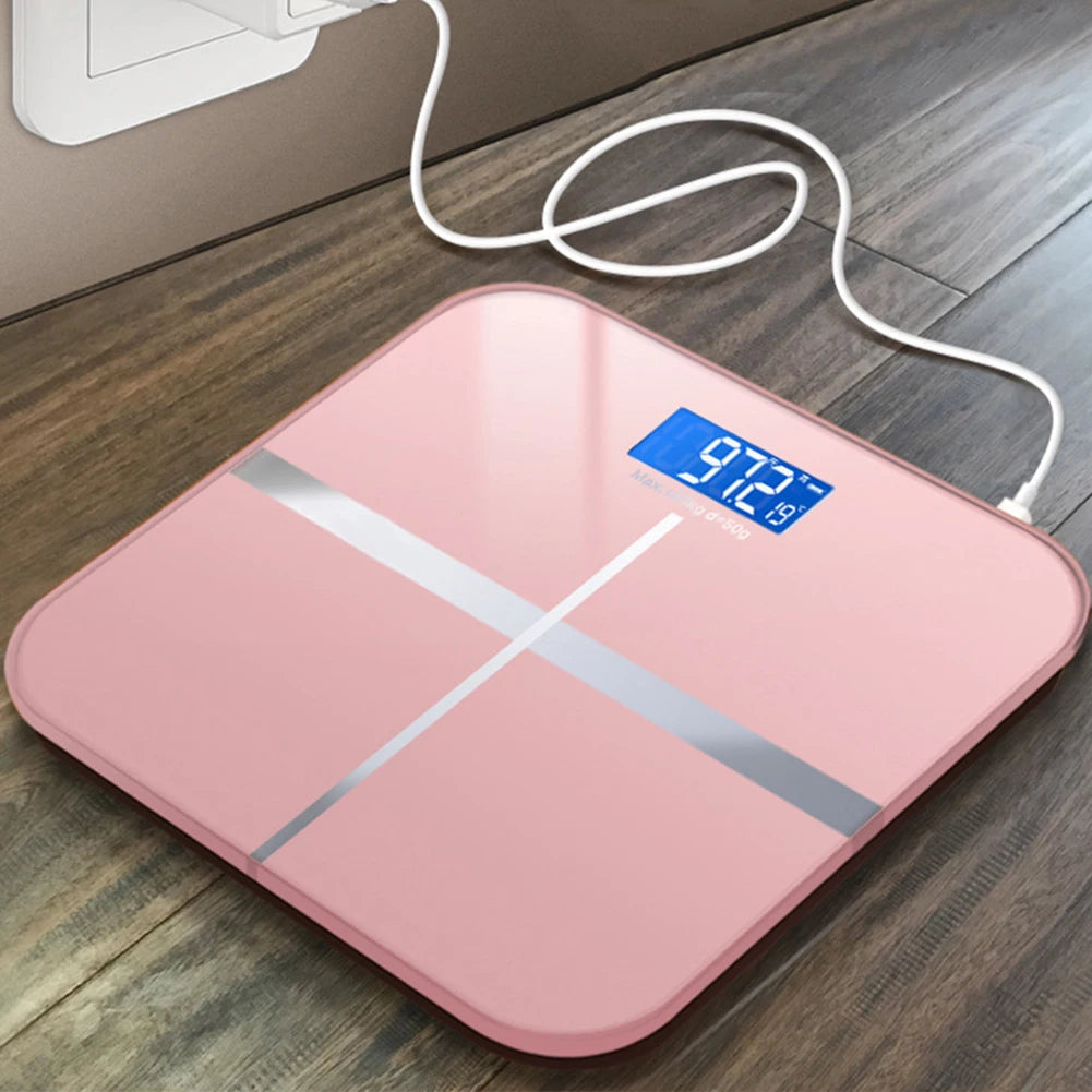 Smart Scale for Body Weight, Digital Bathroom Scale, Home Body Fat Scale, Electronic Weight Scale, High Accuracy Body Scale