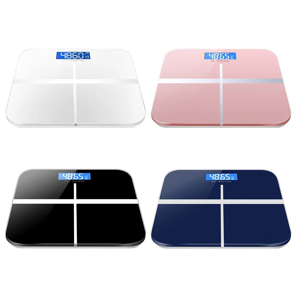 Smart Scale for Body Weight, Digital Bathroom Scale, Home Body Fat Scale, Electronic Weight Scale, High Accuracy Body Scale
