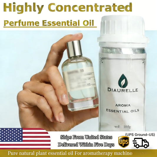Ship from USA 100ML Aromatherapy For Diffuser Hotel Collection Fragrance Oil Pure Nature Plant Extract Aroma Essential Oil
