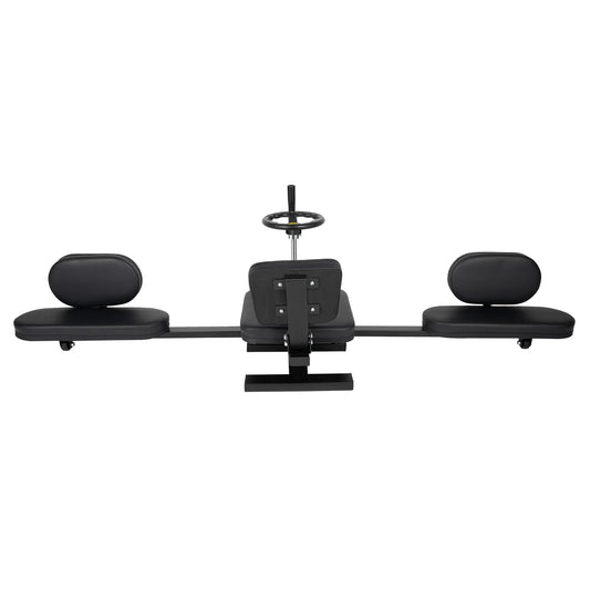Leg Back Stretcher Splits Stretching And Fitness Coach Home Training Equipment With Joint Protection Pads Capacity 100kg