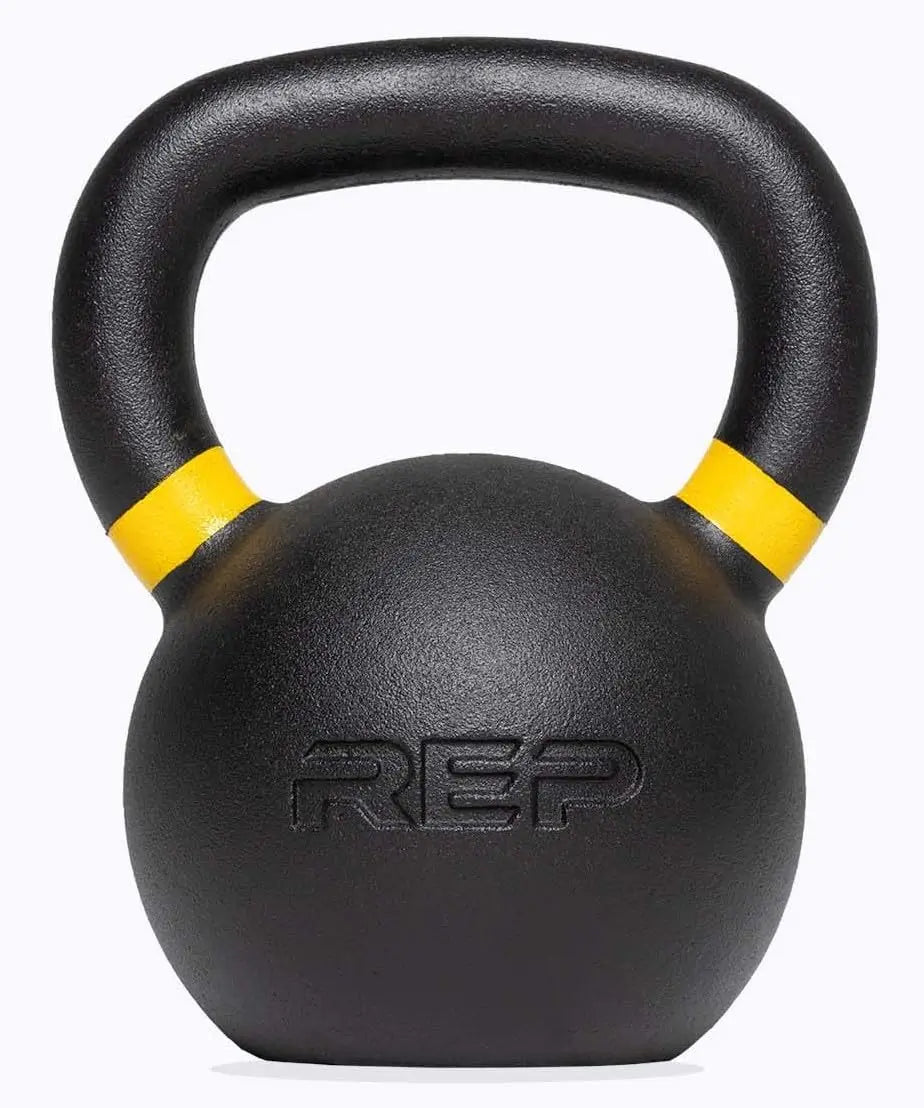 Fitness Kettlebells for Strength and Conditioning, Fitness, and Cross-Training - LB and KG Markings