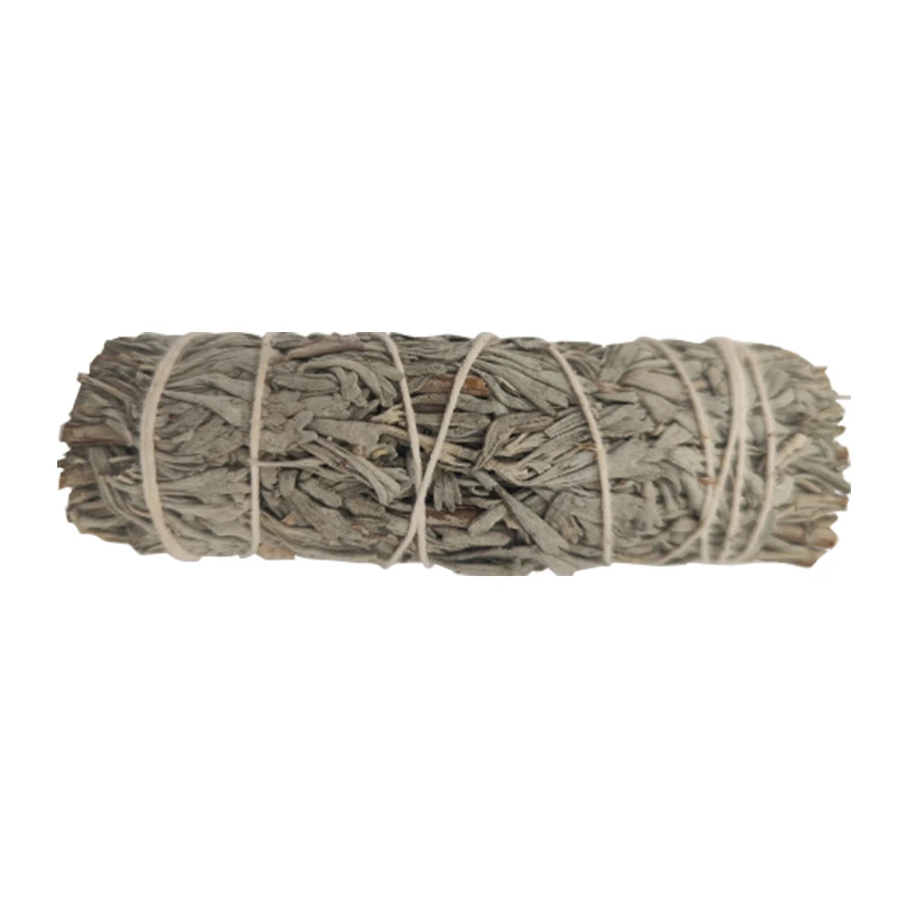 Incense Blue Sage Bundle Smudge Sticks Burning Healing Meditation Bundles Smudge Sticks Portable Treatment Burning Aromatherapy