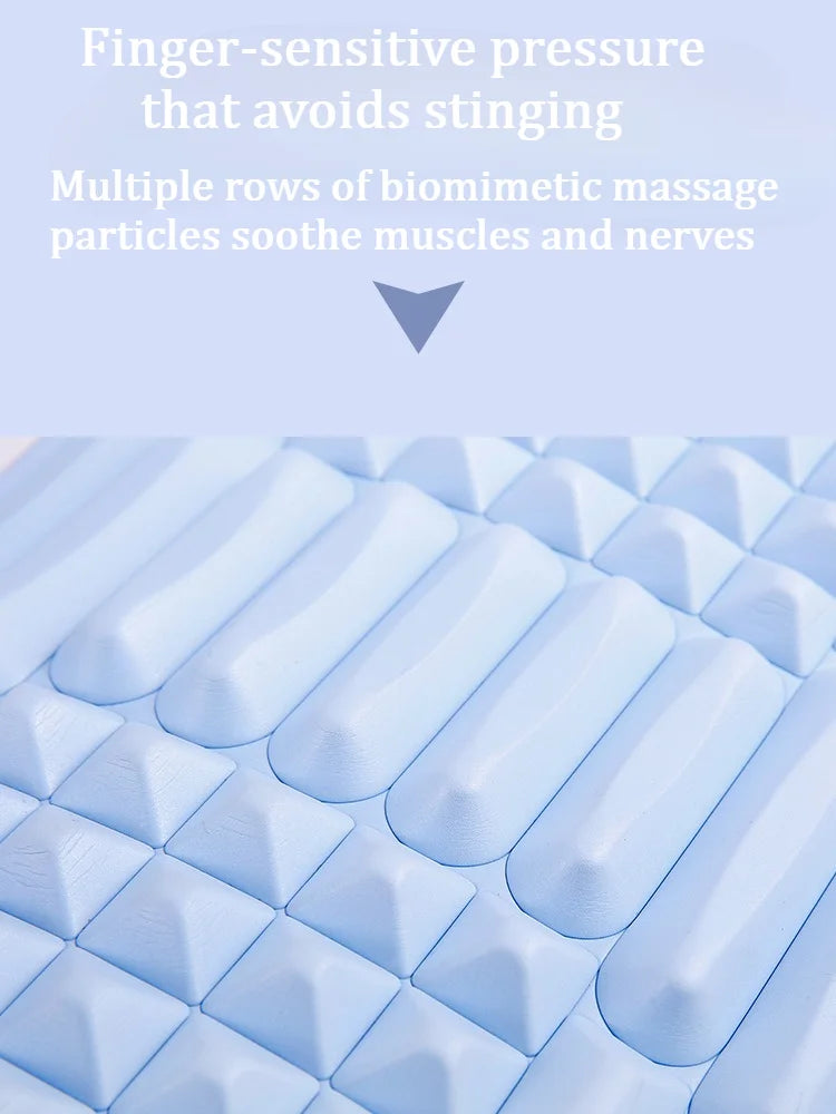 Multi-functional Back Stretcher Lumbar Support Massager Neck Waist Spine Relief Device Posture Corrector Yoga Home Office Use