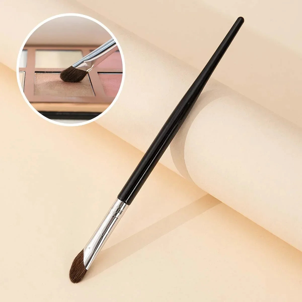 Nose Shadow Brush 3D Facial Contour Makeup Brush Soft head blush Highlight Korean cosmetics female facial beauty tools